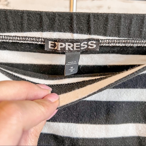 Express striped skirt - Picture 3 of 3